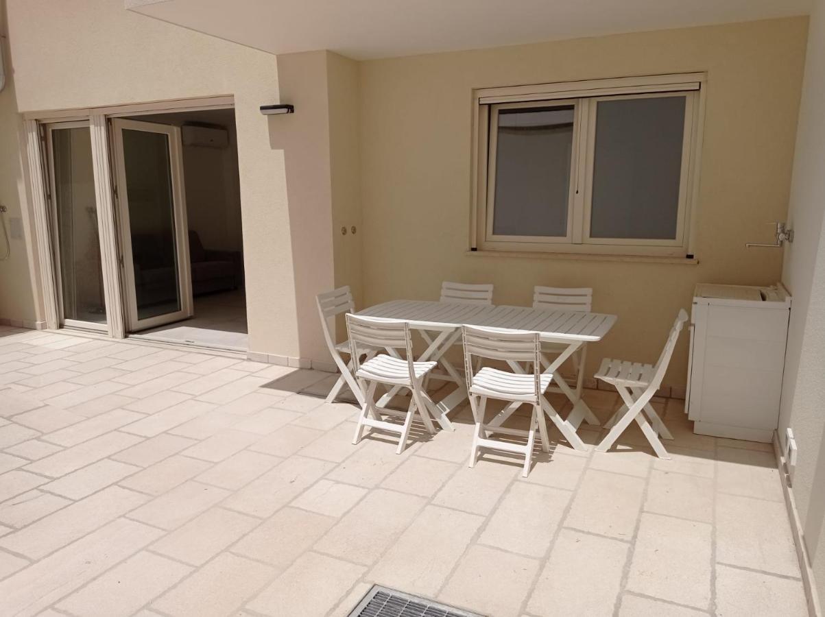 Gelsimori Apartments Otranto Bagian luar foto