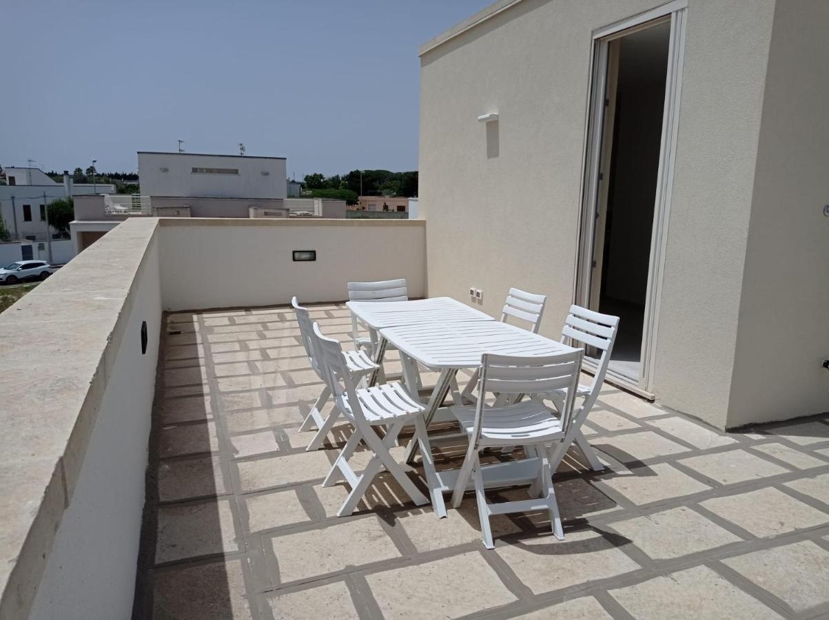 Gelsimori Apartments Otranto Bagian luar foto