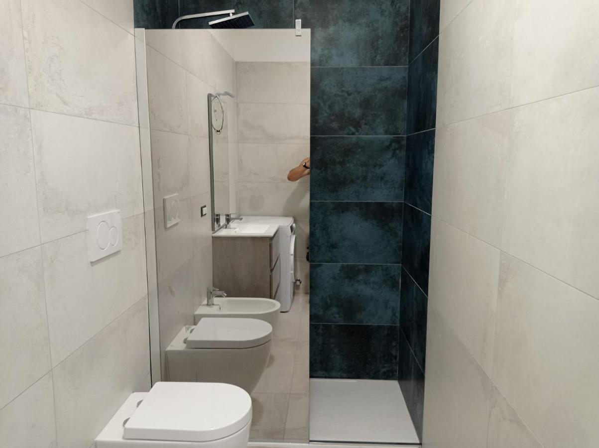 Gelsimori Apartments Otranto Bagian luar foto